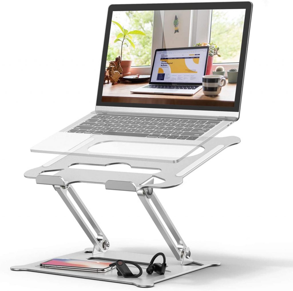 Adjustable and Portable Laptop Stand – TE Electronics